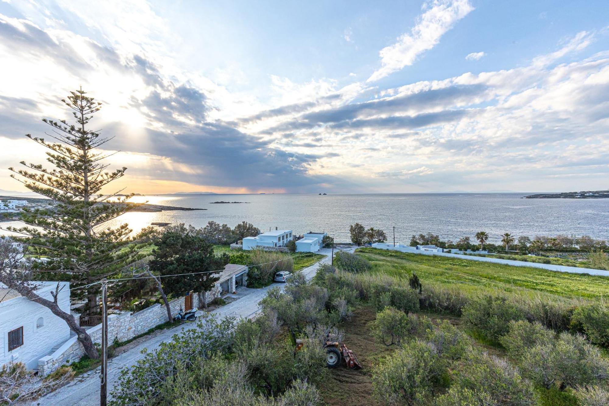 Апарт отель Paros Five Senses Экстерьер фото