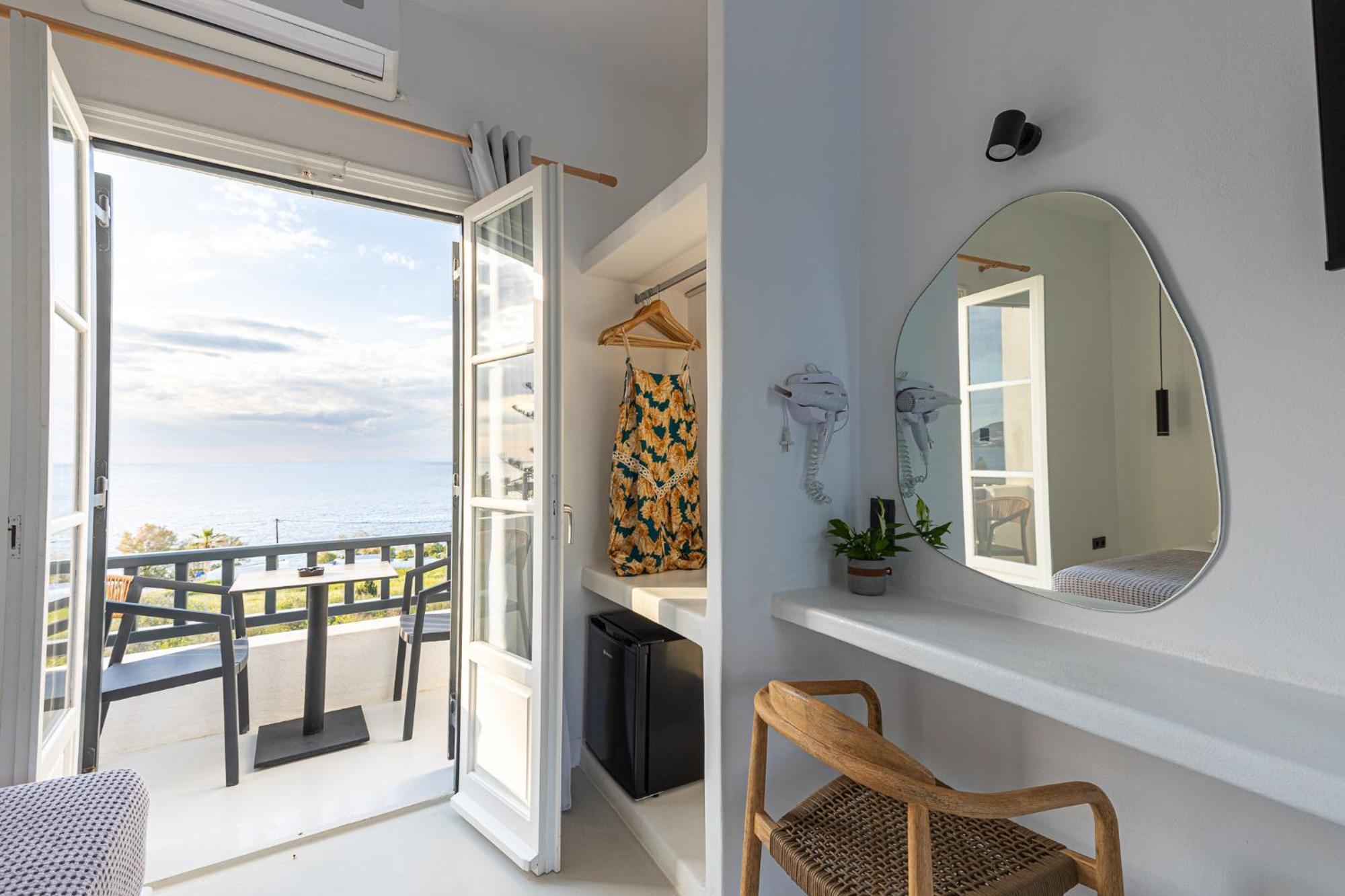 Апарт отель Paros Five Senses Экстерьер фото