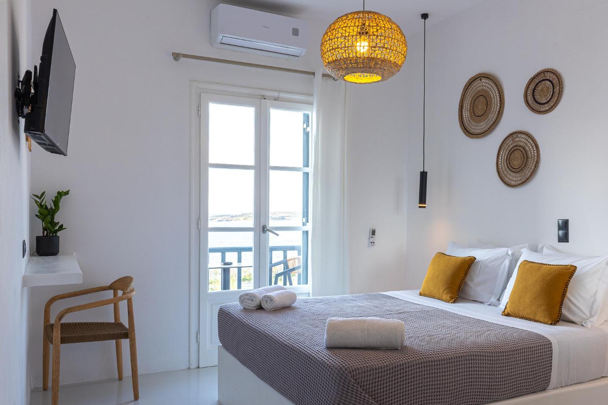 Апарт отель Paros Five Senses Экстерьер фото