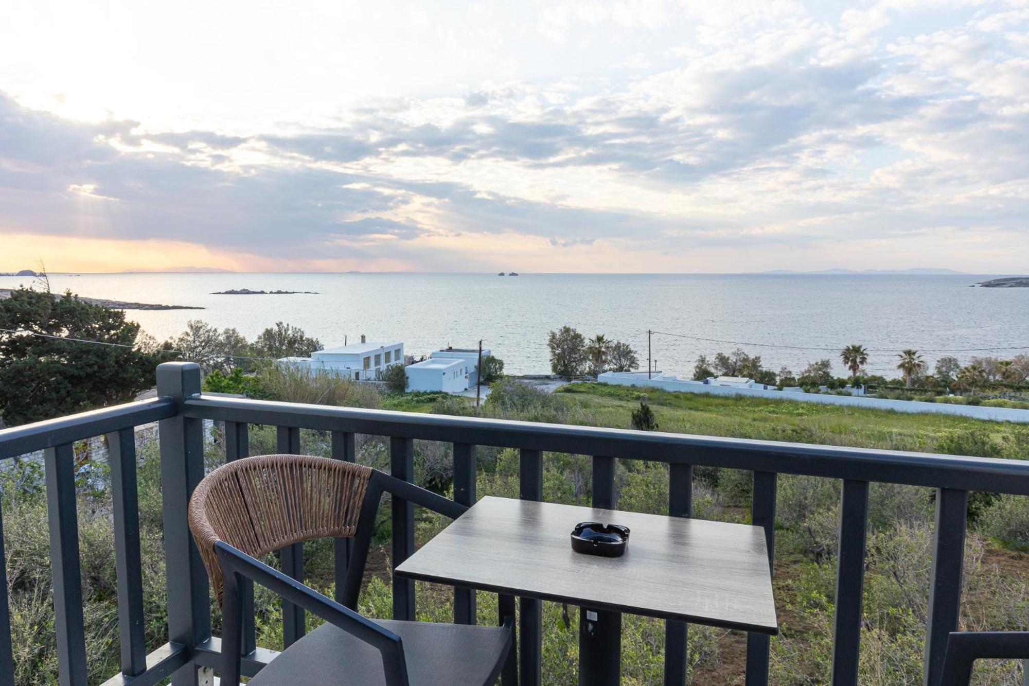 Апарт отель Paros Five Senses Экстерьер фото